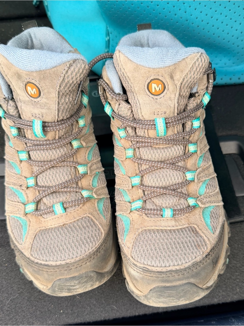Merrell Moab 3 Mid Waterproof Hiking Boots Womens Size 8.5 J035850